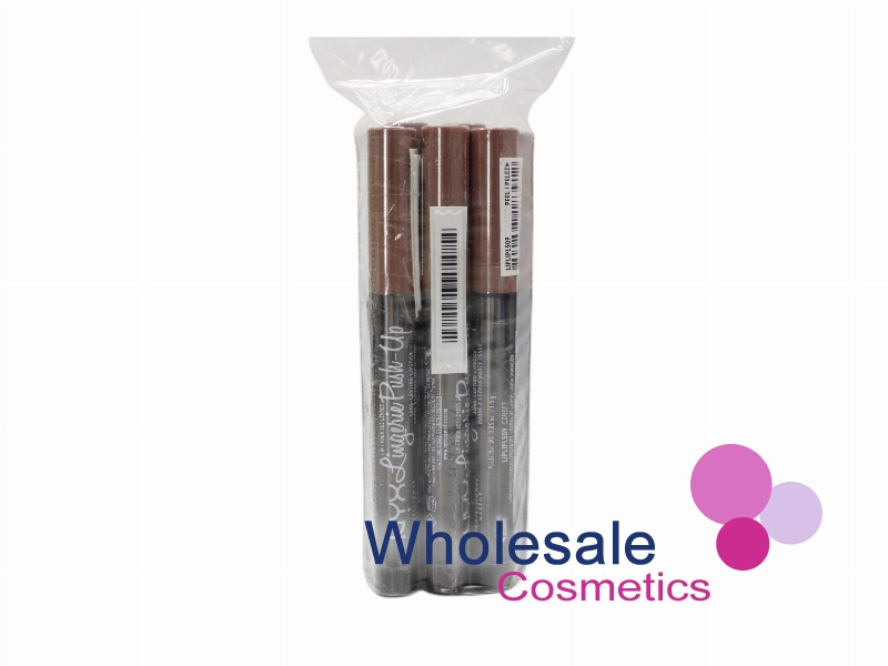 6 x NYX Professional Makeup Lip Lingerie Push Up Long-Lasting Lipstick - 09 CORSET